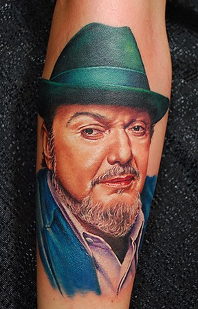 Shane ONeill - Portrait Tattoo