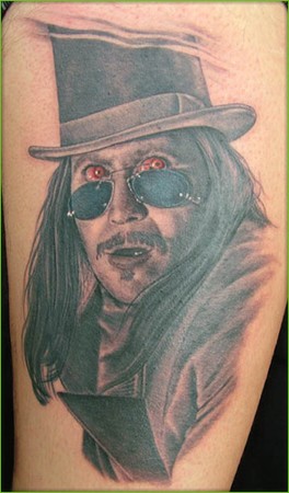 Shane ONeill - Dracula Tattoo