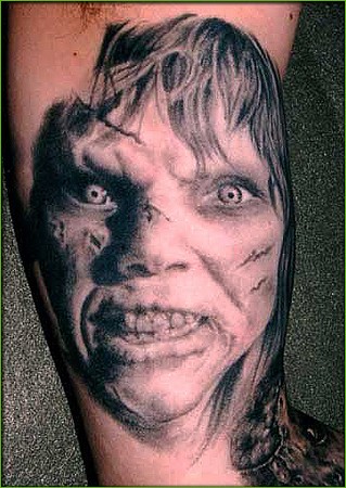 Exorcist Tattoo