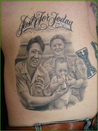 Shane ONeill - Family Portrait Tattoo