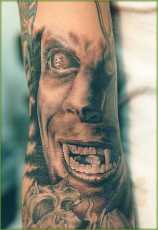 Shane ONeill - Monster Tattoo