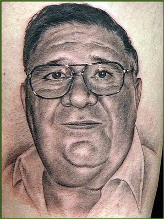 Shane ONeill - Portrait Tattoo