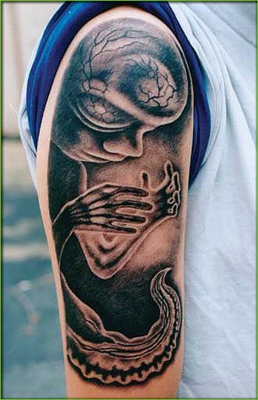 Shane ONeill - Fetus Tattoo