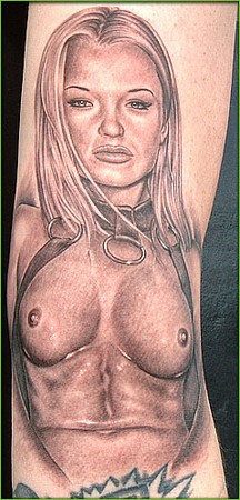 Tattoos - Shane ONeill - Figure Tattoo