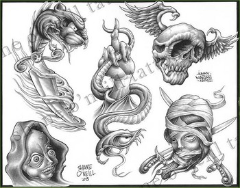 tattoo flash designs