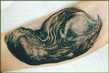 Shane ONeill - Fetus Tattoo