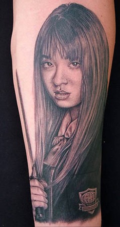 Shane ONeill - GoGo Tattoo