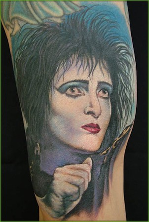 Tattoos - Shane ONeill - Goth Tattoo