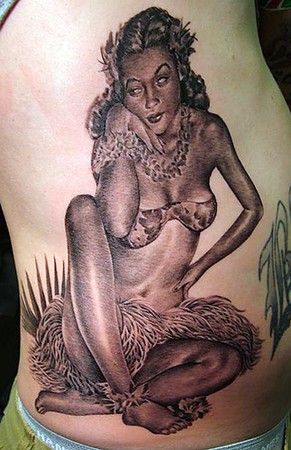 Shane ONeill - Hula Tattoo