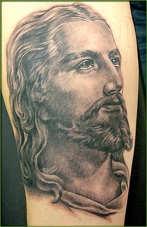 Jesus Tattoo