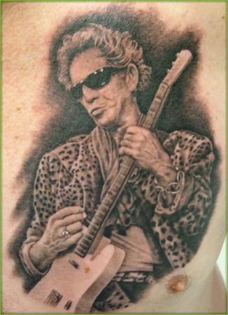 Shane ONeill - Keith Richards Tattoo