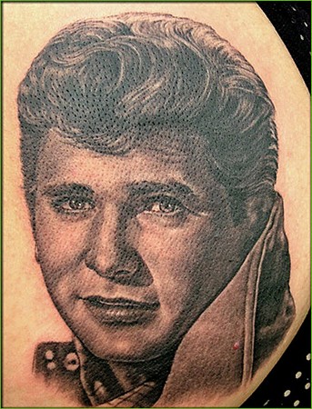 Shane ONeill Michael Landon Tattoo