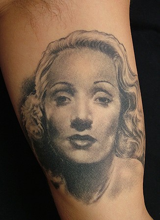 Shane ONeill - Portrait Tattoo