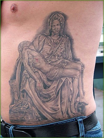 Shane ONeill - Mary with Jesus Tattoo