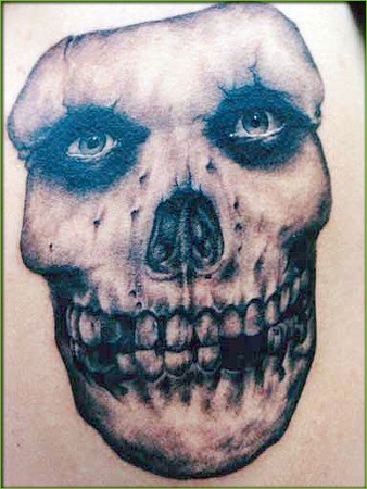 Home Design Photo Gallery on Paradise Tattoo Gathering   Tattoos   Music   Skull Tattoo