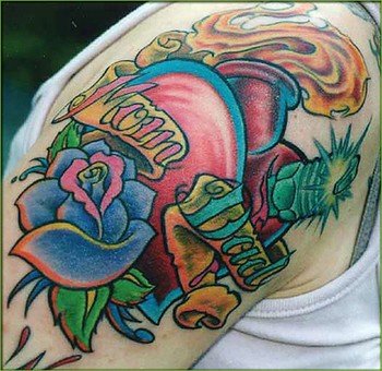 Shane ONeill - Mom Dad Tattoo