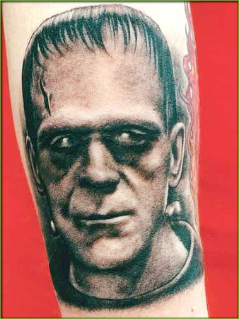 Shane ONeill - Moster Tattoo