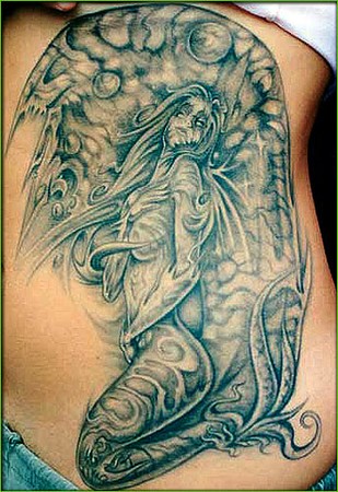 Shane ONeill - Organic Figure Tattoo