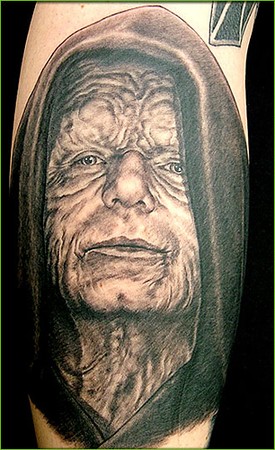 Shane ONeill - Palpatine Tattoo