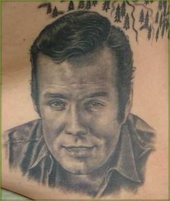 Shane ONeill - Pernell Roberts Tattoo