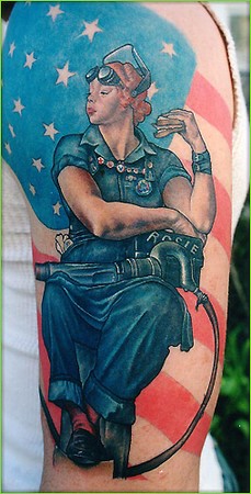 Shane ONeill - Pinup Tattoo