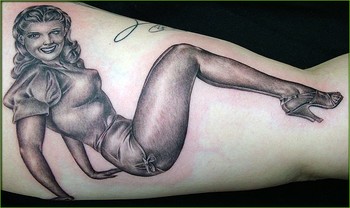 Shane ONeill - Pinup Tattoo