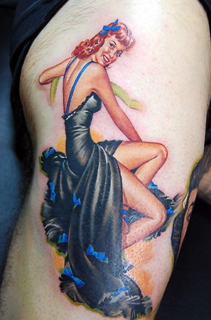 Shane ONeill - Pinup Tattoo