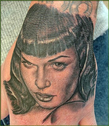 Shane ONeill - Pinup Tattoo