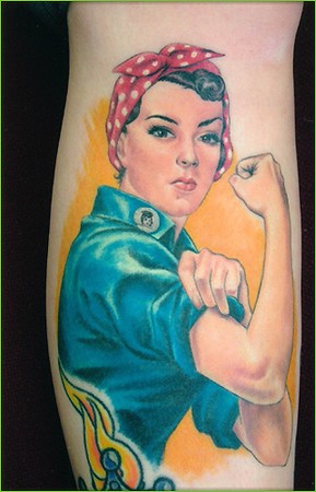 Shane ONeill - Pinup Tattoo