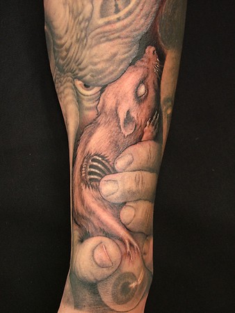 Shane ONeill - Rat Snack Tattoo