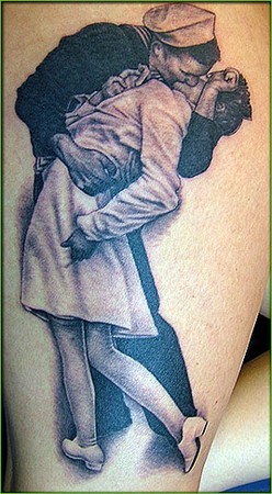 Shane ONeill - Sailor Kissing Tattoo