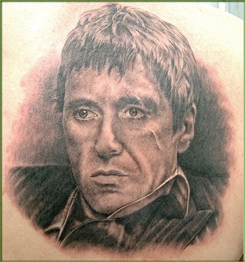 Shane ONeill - Scarface Tattoo