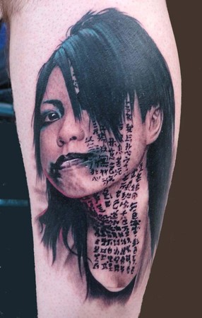 Shane ONeill - Script  Face Tattoo