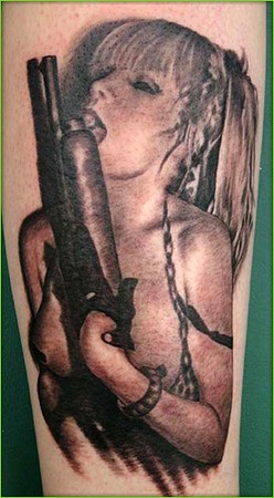 Shane ONeill - Shotgun Tattoo