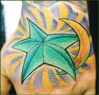 Shane ONeill - Moon Star Tattoo