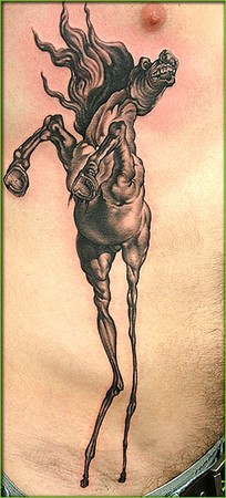 Shane ONeill - Horse Tattoo