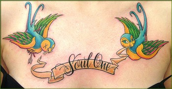 Shane ONeill - Swallows Tattoo