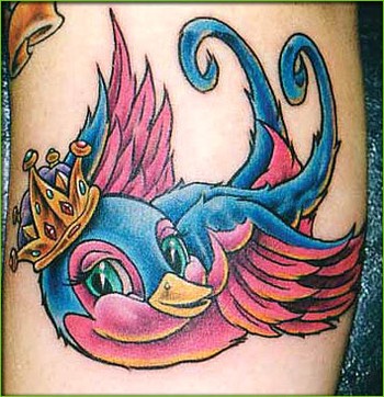 Shane ONeill Swallow Tattoo