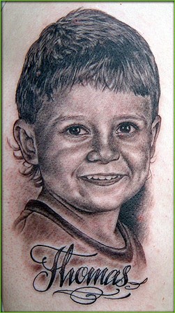 Shane ONeill - Child Tattoo