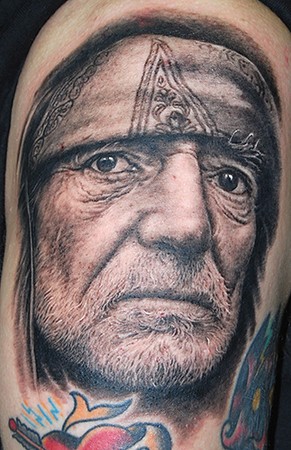 Shane ONeill - Willie Tattoo