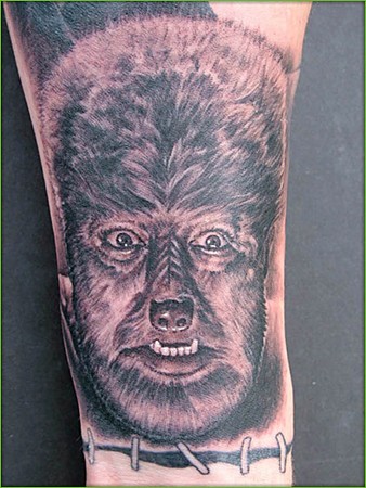Shane ONeill - Wolfman Tattoo