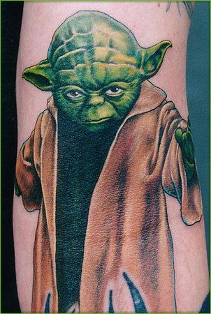 Shane ONeill - Yoda_Tattoo