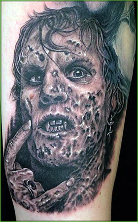 Shane ONeill - Vampire Tattoo