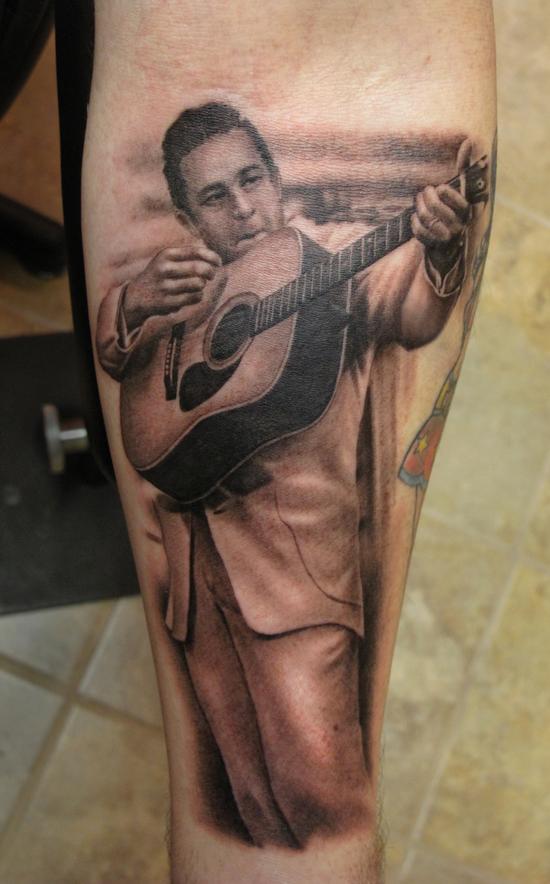 Shane ONeill Johnny Cash Large Image Leave Comment Placement Arm