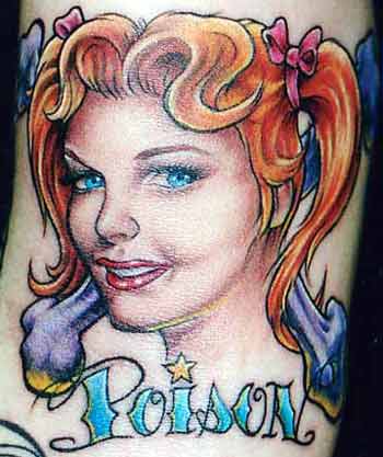 Tattoos - Shane ONeill - Poison Pin Up