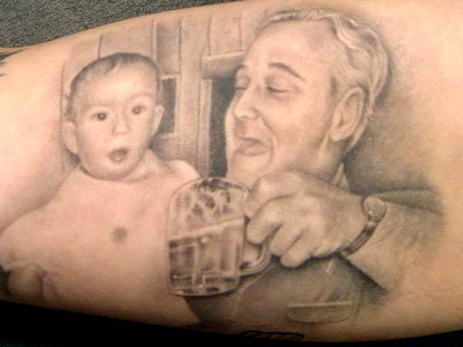 Looking for unique Portrait tattoos Tattoos?  Happy!