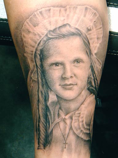 Looking for unique Black and Gray tattoos Tattoos?  Daughter Portrait
