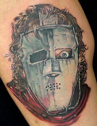 Shane ONeill - Quiet Riot tattoo