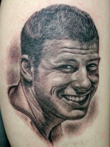 Looking for unique Portrait tattoos Tattoos?  Memorial Portrait Tattoo