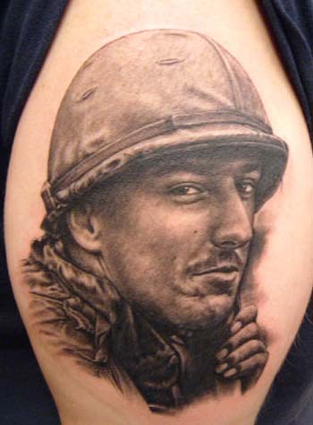 Looking for unique  Tattoos? vietnam vet 